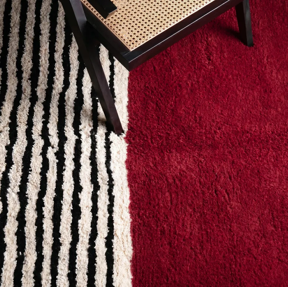 Tapis Beni Ouarain Imouzzer, vue 7 sur 7