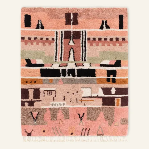Tapis Beni Ouarain Imsouane — tapis beni ouarain