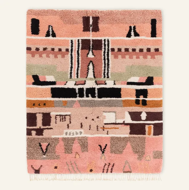 Tapis Beni Ouarain Imsouane — tapis beni ouarain