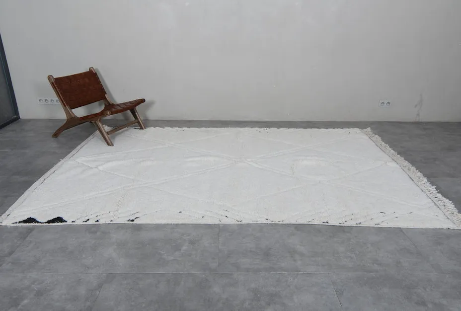 Tapis Beni Ouarain Ineghmar, vue 4 sur 7