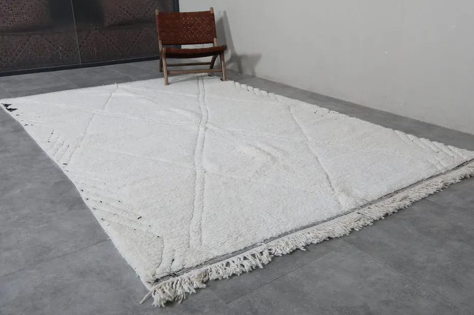 Tapis Beni Ouarain Ineghmar, vue 5 sur 7