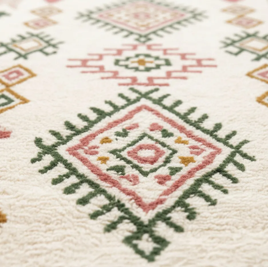 Tapis Beni Ouarain Itri, vue 4 sur 6