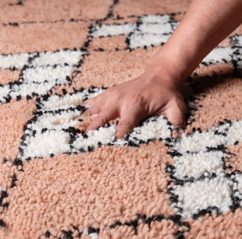 Tapis Beni Ouarain Izza, vue 4 sur 7