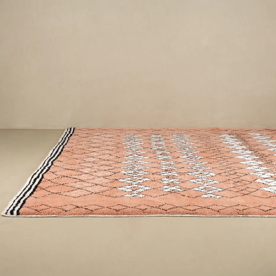 Tapis Beni Ouarain Izza, vue 7 sur 7