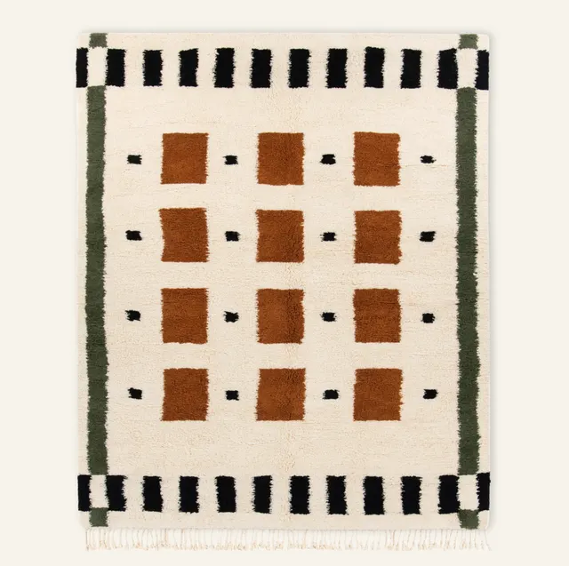 Tapis Beni Ouarain Kella — tapis beni ouarain