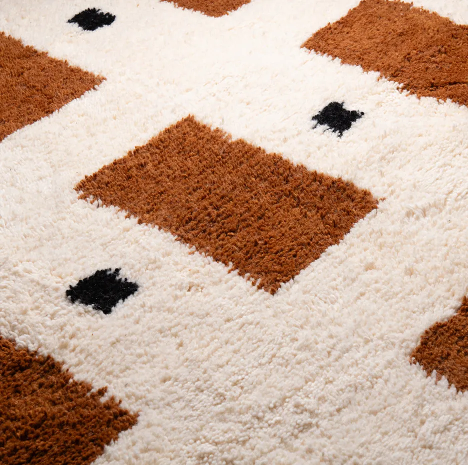 Tapis Beni Ouarain Kella, vue 4 sur 7