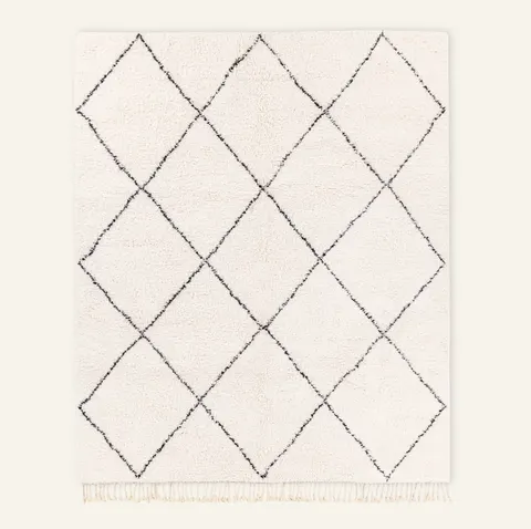 Tapis Beni Ouarain Lakhdar — tapis beni ouarain