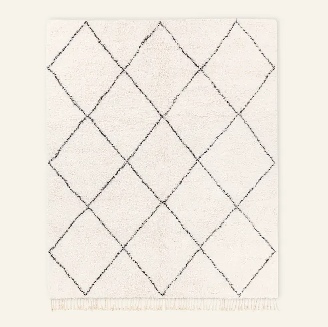 Tapis Beni Ouarain Lakhdar — tapis beni ouarain