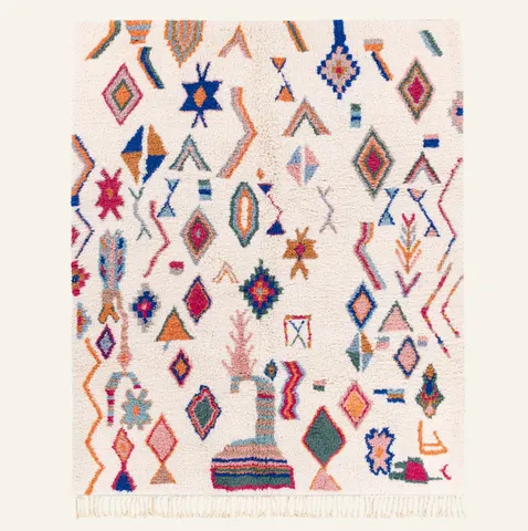 Tapis Beni Ouarain Loukkos — tapis beni ouarain