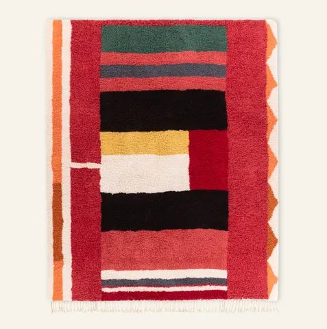 Tapis Beni Ouarain Lunja — tapis beni ouarain