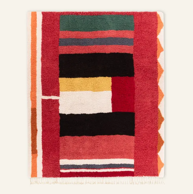 Tapis Beni Ouarain Lunja — tapis beni ouarain