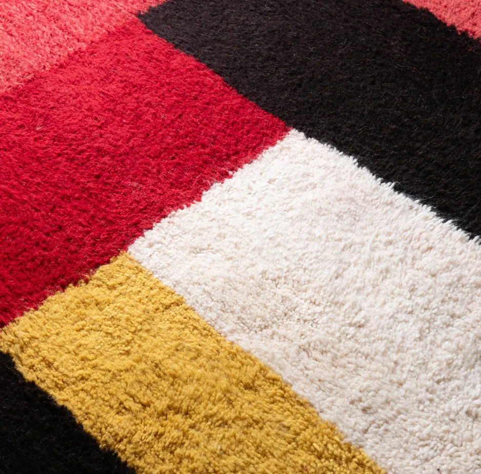 Tapis Beni Ouarain Lunja, vue 4 sur 7