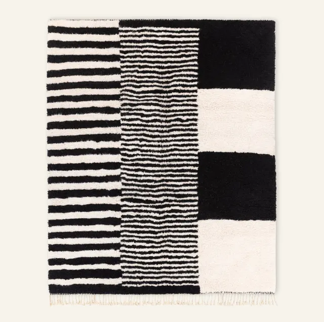 Tapis Beni Ouarain Meddur — tapis beni ouarain