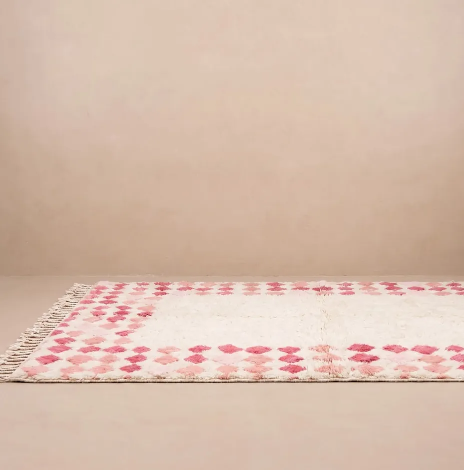 Tapis Beni Ouarain Merzouga, vue 5 sur 6