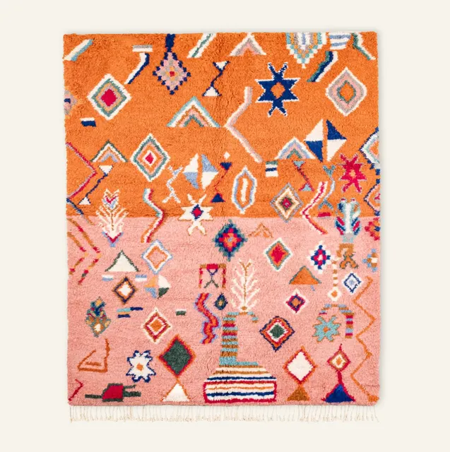 Tapis Beni Ouarain Merzouga II — tapis beni ouarain