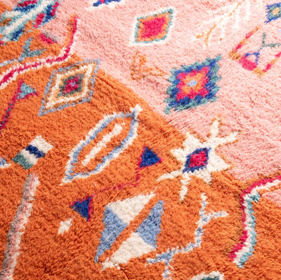 Tapis Beni Ouarain Merzouga II, vue 3 sur 7