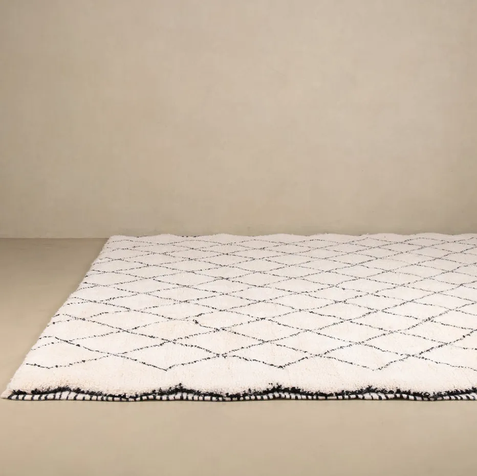 Tapis Beni Ouarain Midelt, vue 7 sur 7