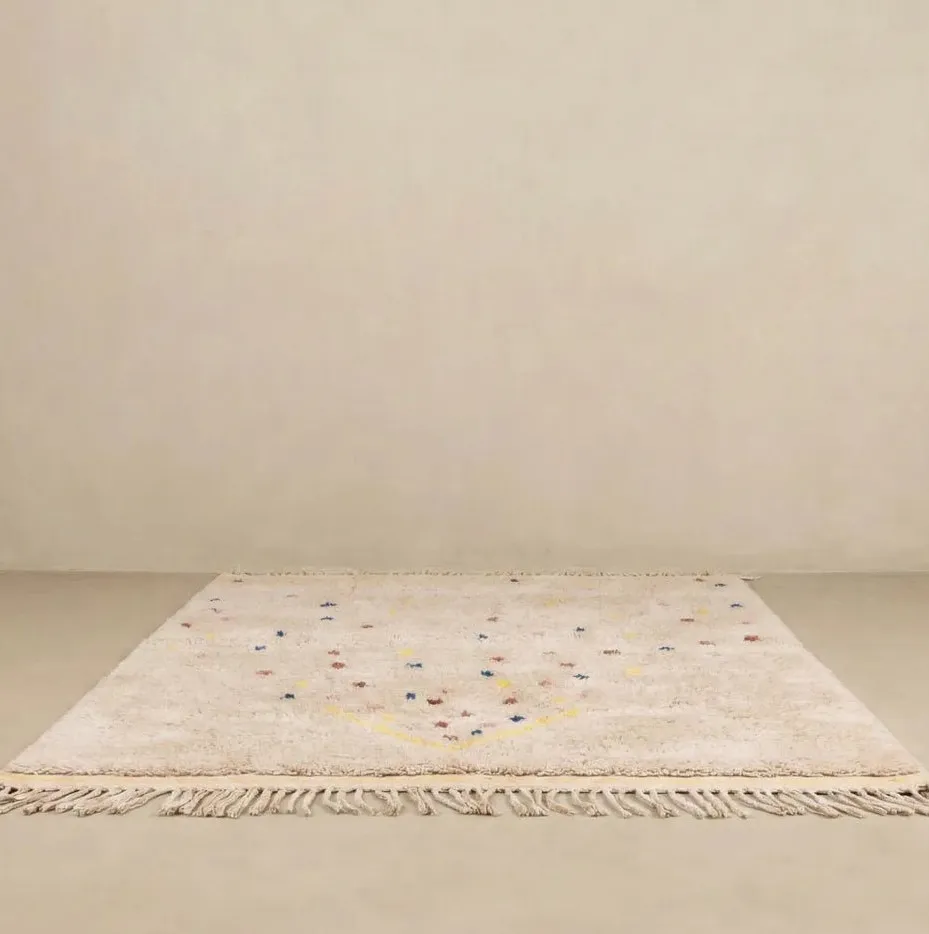 Tapis Beni Ouarain Missour, vue 5 sur 6