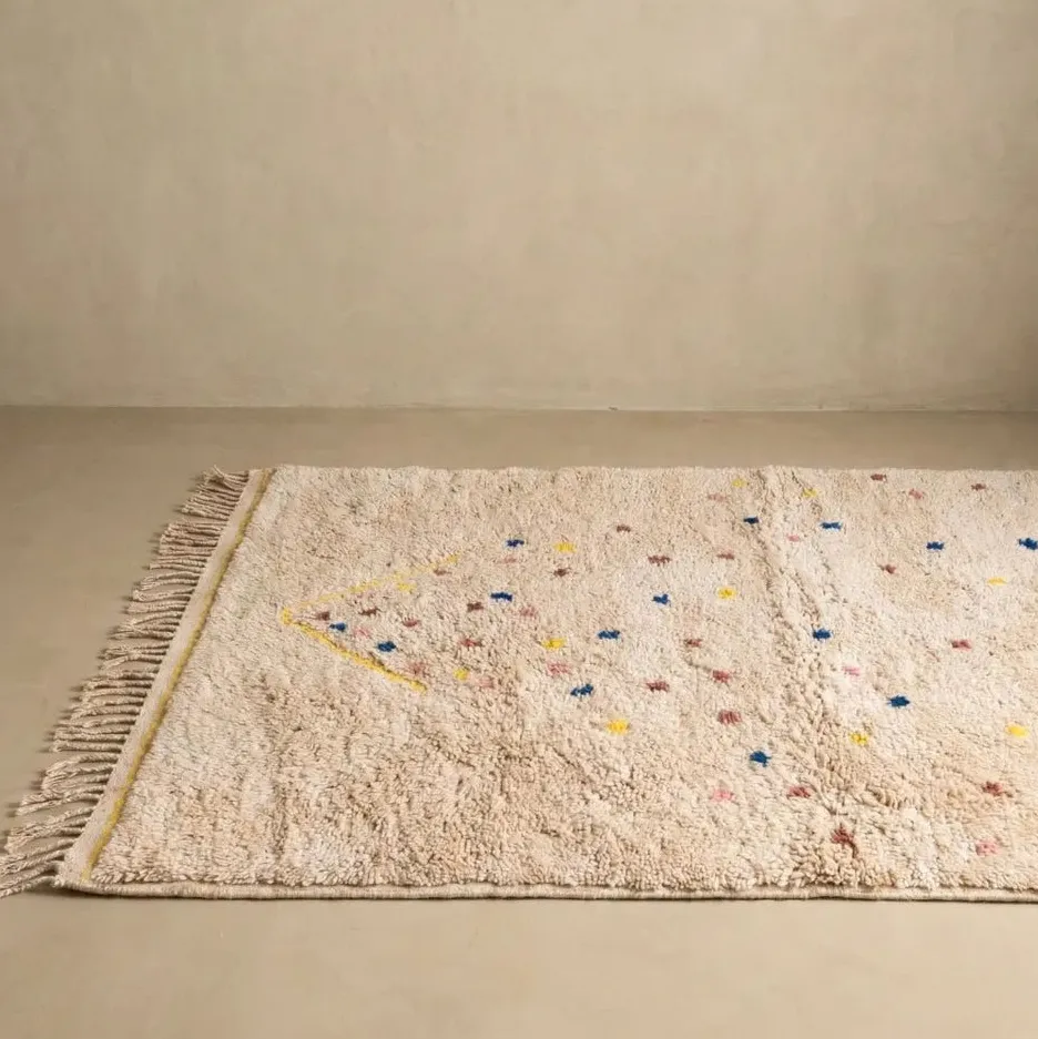 Tapis Beni Ouarain Missour, vue 6 sur 6