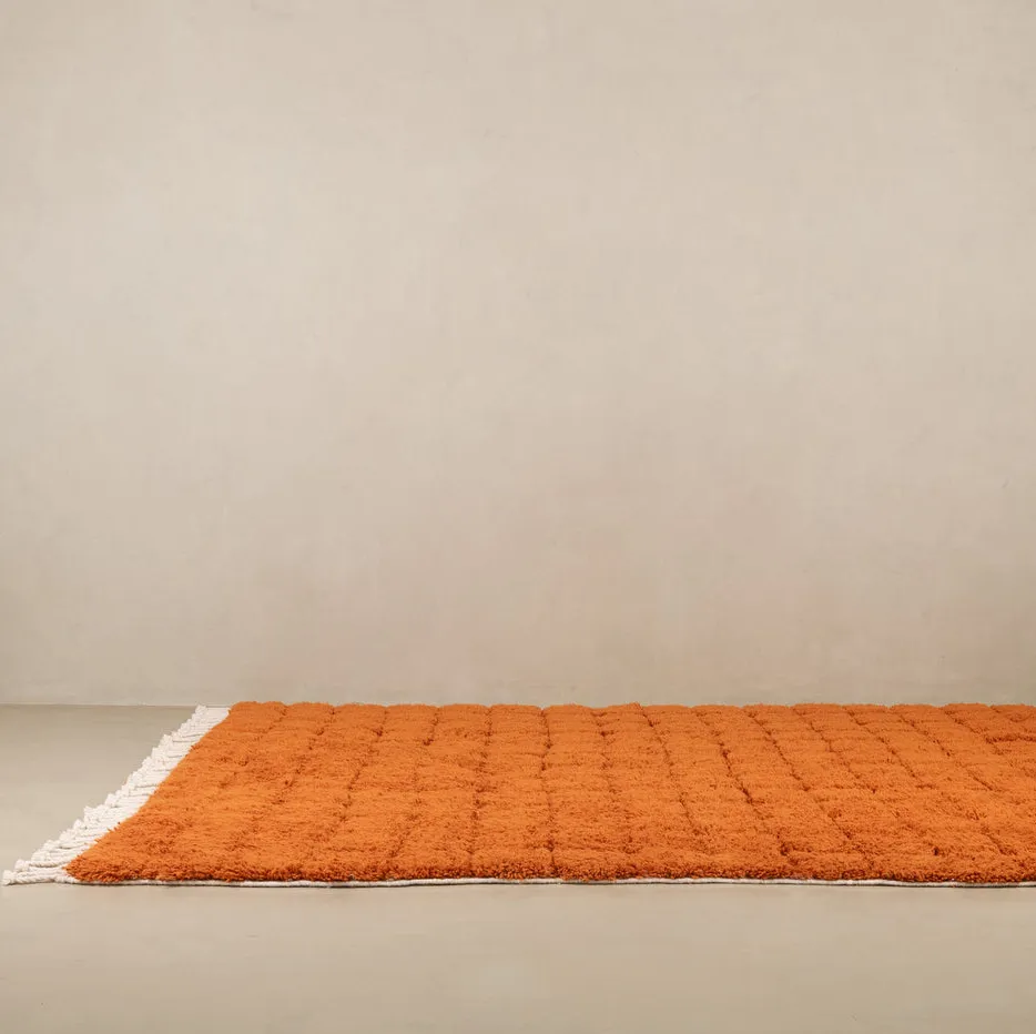 Tapis Beni Ouarain Noun, vue 7 sur 7