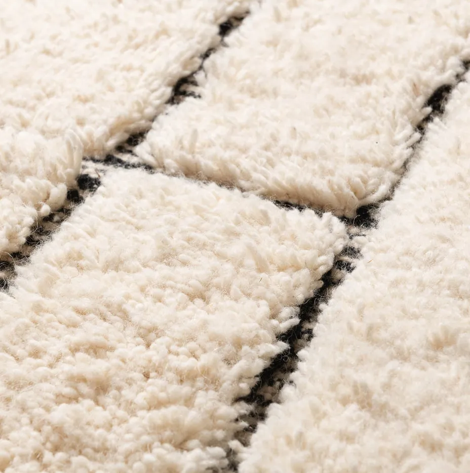 Tapis Beni Ouarain Ouirgane, vue 5 sur 7