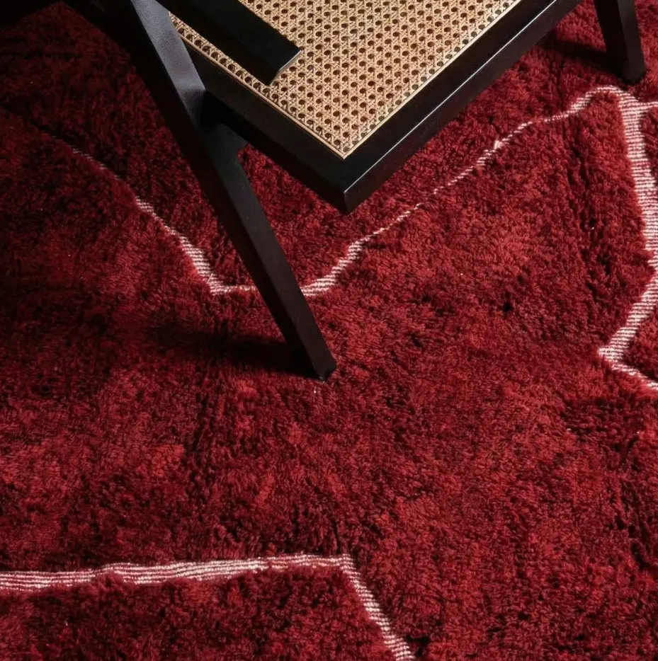 Tapis Beni Ouarain Oukaïmeden, vue 3 sur 5
