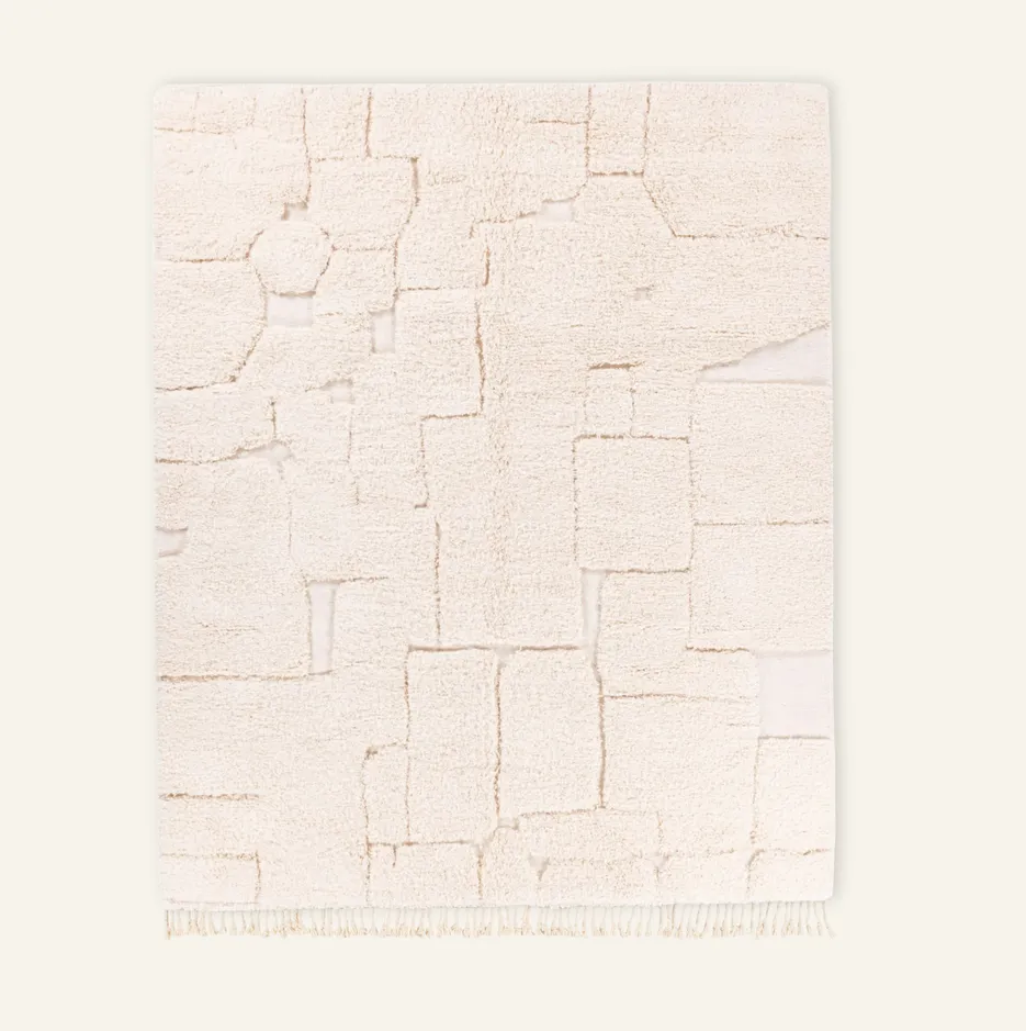Tapis Beni Ouarain Ourika — tapis beni ouarain tissé à la main