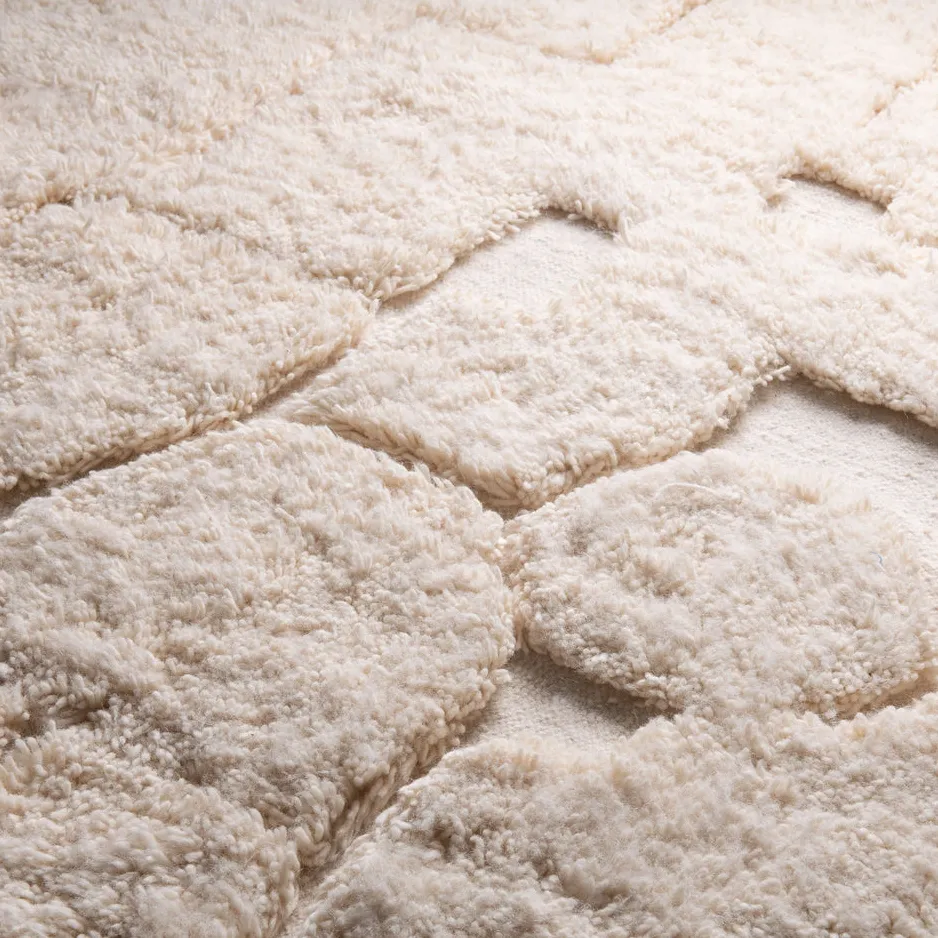 Tapis Beni Ouarain Ourika, vue 3 sur 7