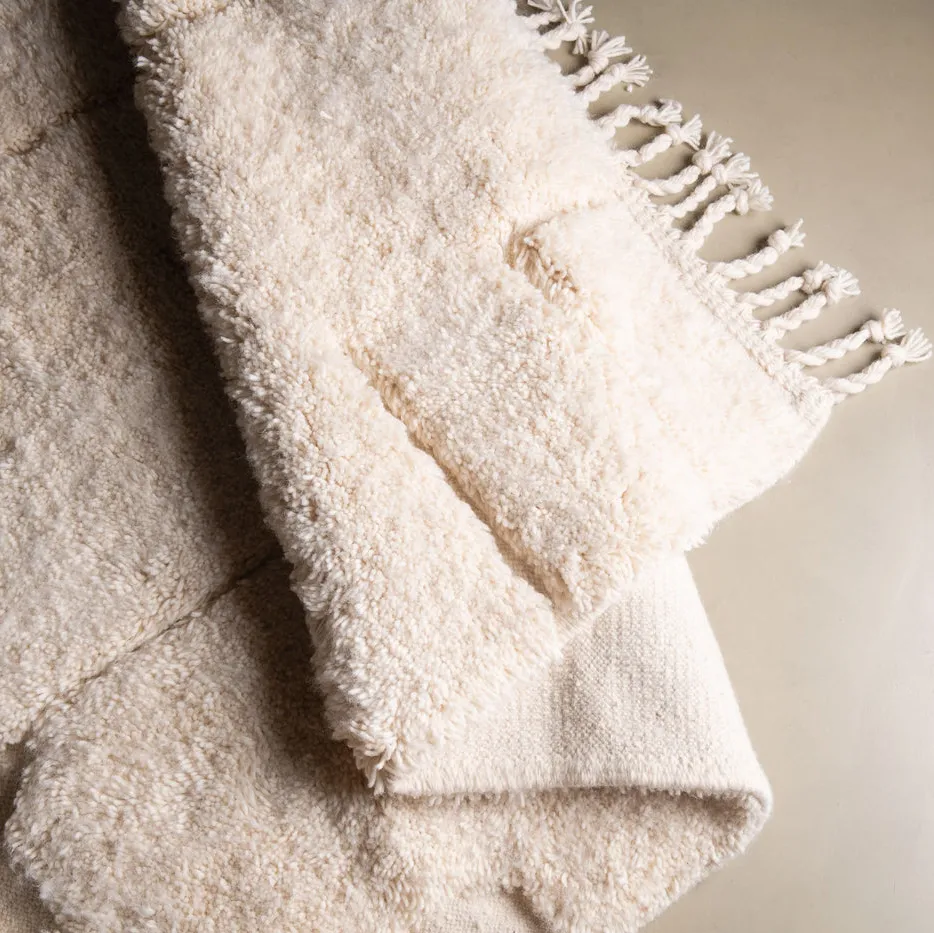 Tapis Beni Ouarain Ourika, vue 4 sur 7