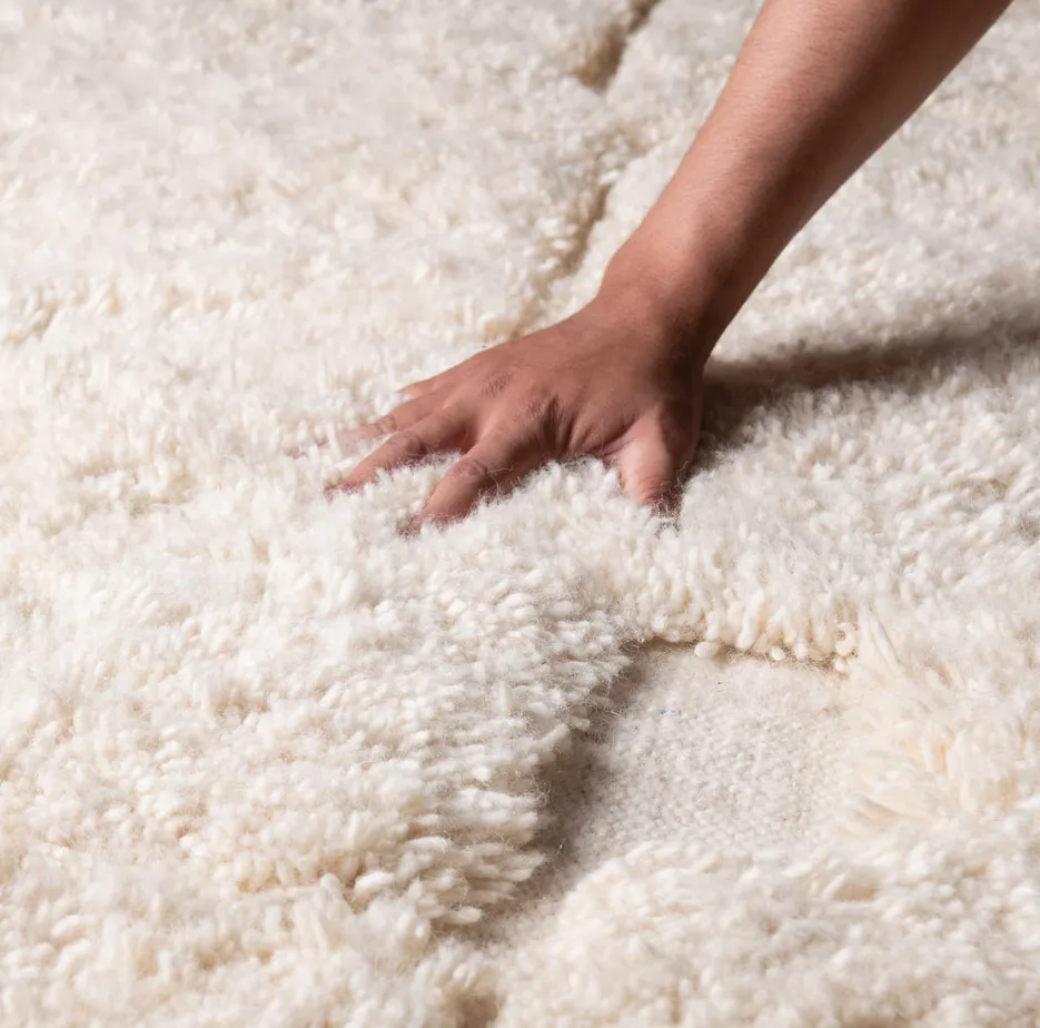 Tapis Beni Ouarain Ourika, vue 7 sur 7