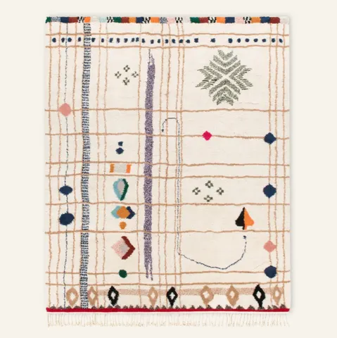 Tapis Beni Ouarain Sifaw — tapis beni ouarain