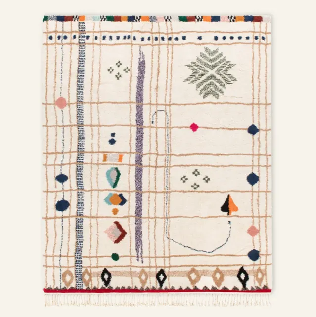 Tapis Beni Ouarain Sifaw — tapis beni ouarain