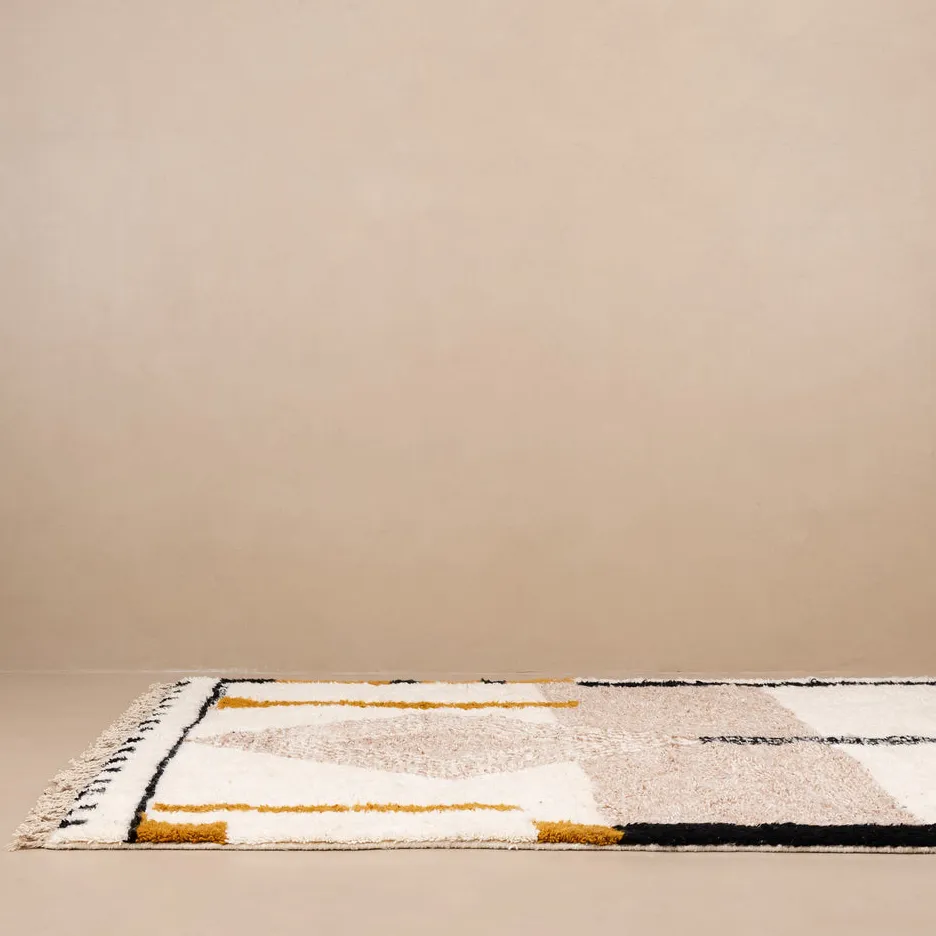 Tapis Beni Ouarain Skoura, vue 7 sur 7