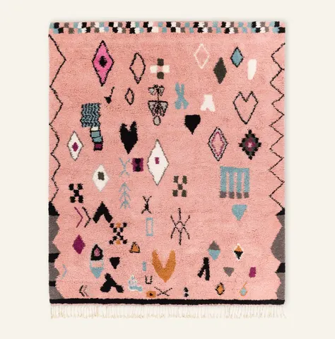 Tapis Beni Ouarain Souss — tapis beni ouarain