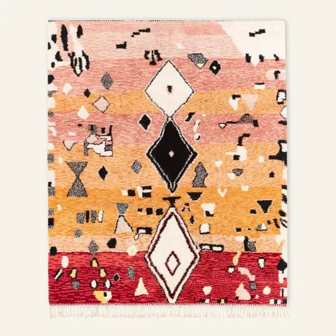 Tapis Beni Ouarain Tafsut — tapis beni ouarain