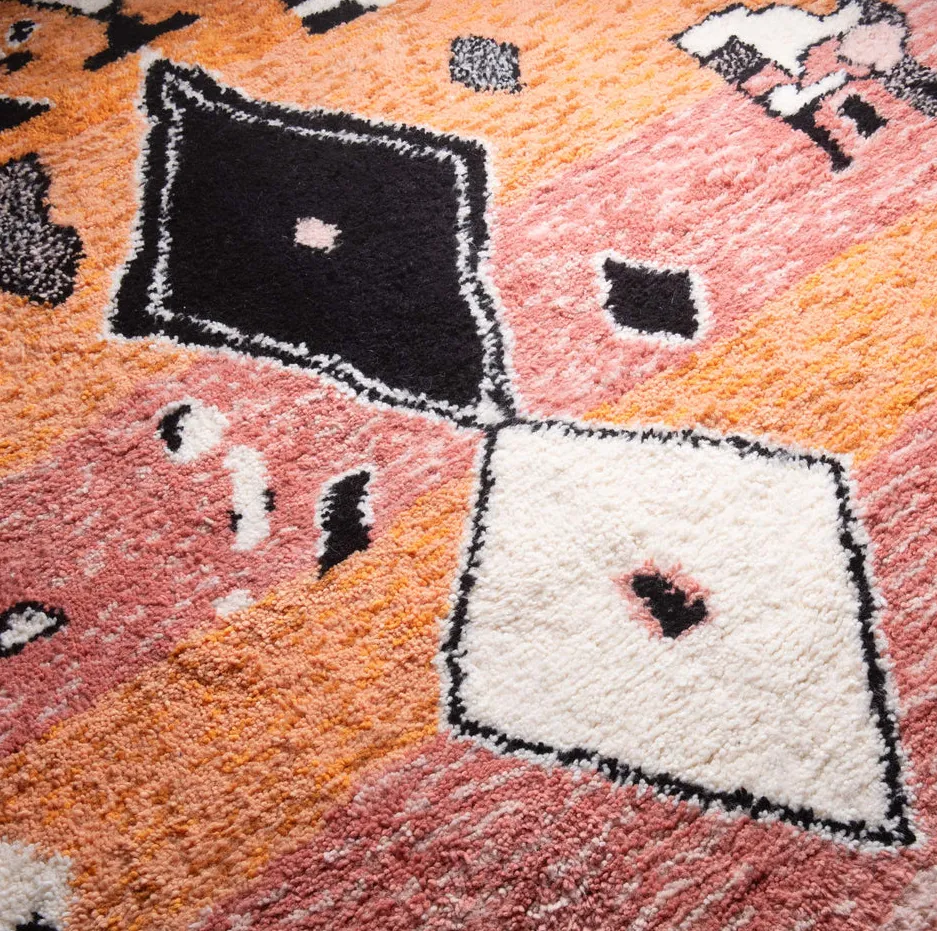 Tapis Beni Ouarain Tafsut, vue 4 sur 7