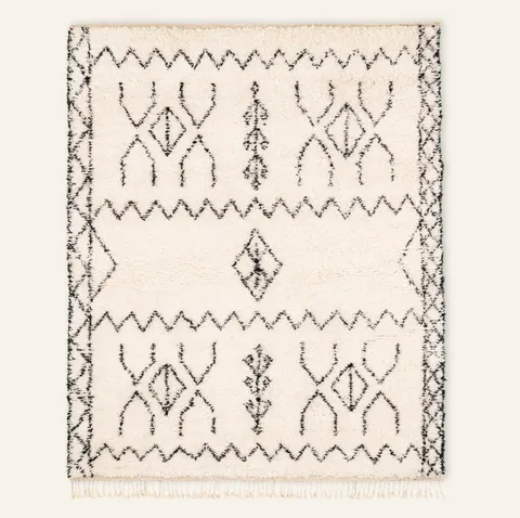 Tapis Beni Ouarain Tahanaout II — tapis beni ouarain