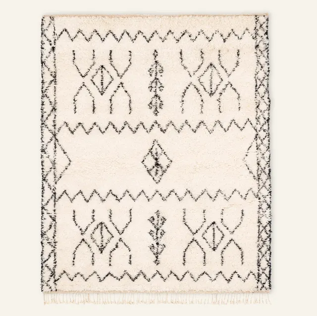 Tapis Beni Ouarain Tahanaout II — tapis beni ouarain