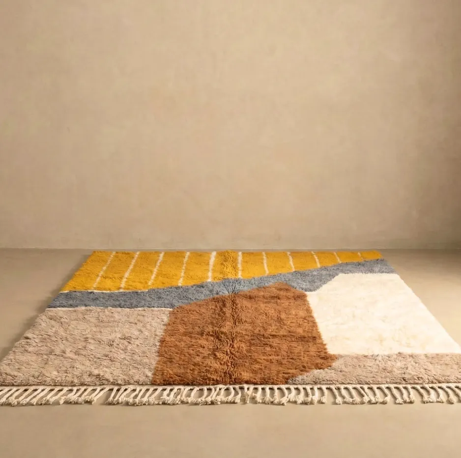 Tapis Beni Ouarain Tahla, vue 5 sur 6
