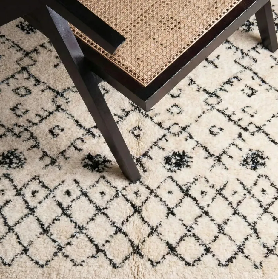 Tapis Beni Ouarain Talsint, vue 4 sur 7