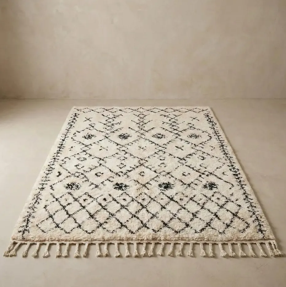 Tapis Beni Ouarain Talsint, vue 5 sur 7