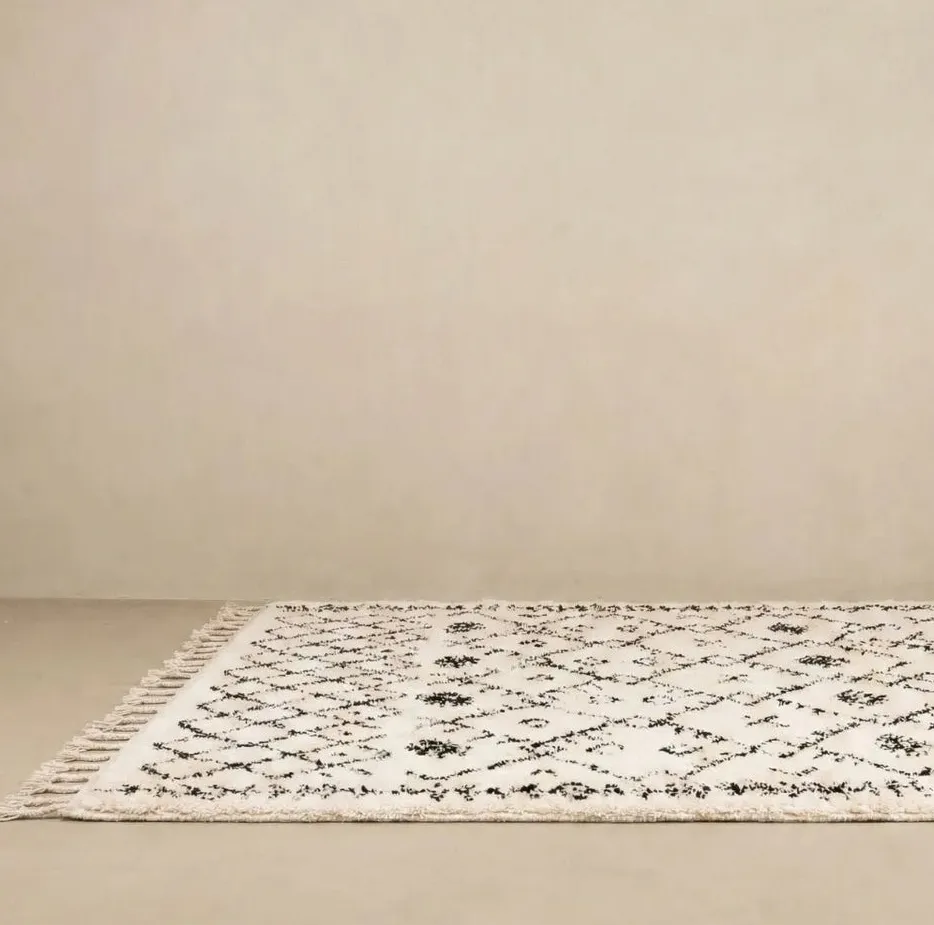 Tapis Beni Ouarain Talsint, vue 6 sur 7