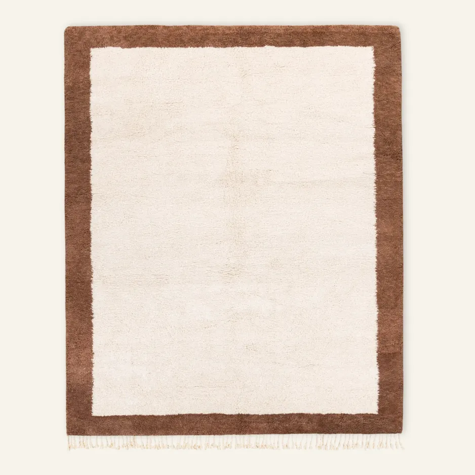 Tapis Beni Ouarain Tamilla — tapis beni ouarain tissé à la main