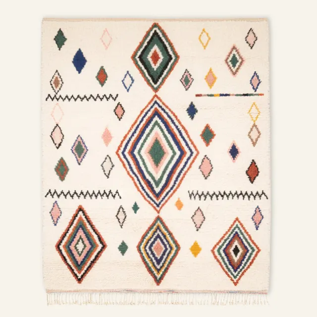 Tapis Beni Ouarain Tanirt — tapis beni ouarain