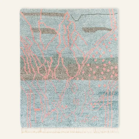 Tapis Beni Ouarain Tanit — tapis beni ouarain