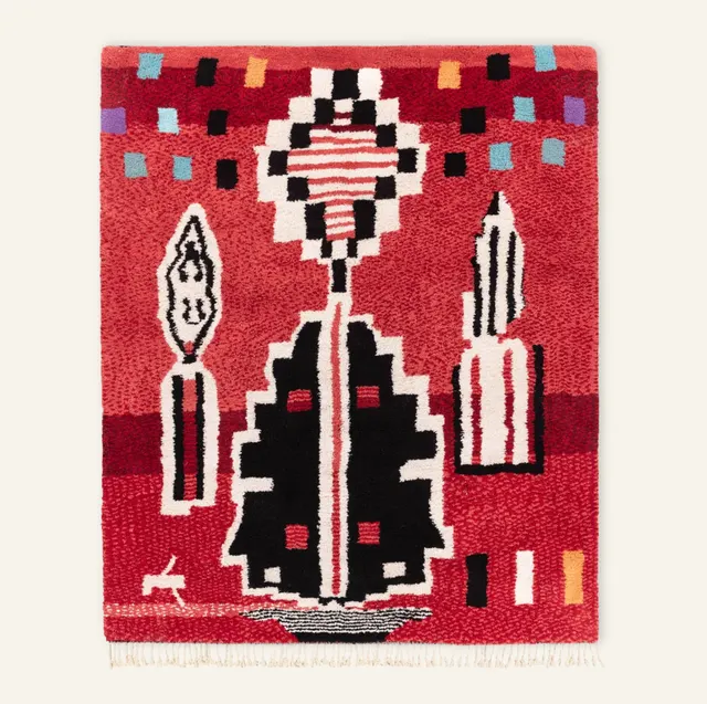Tapis Beni Ouarain Tarfaya — tapis beni ouarain