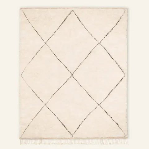 Tapis Beni Ouarain Tata — tapis beni ouarain