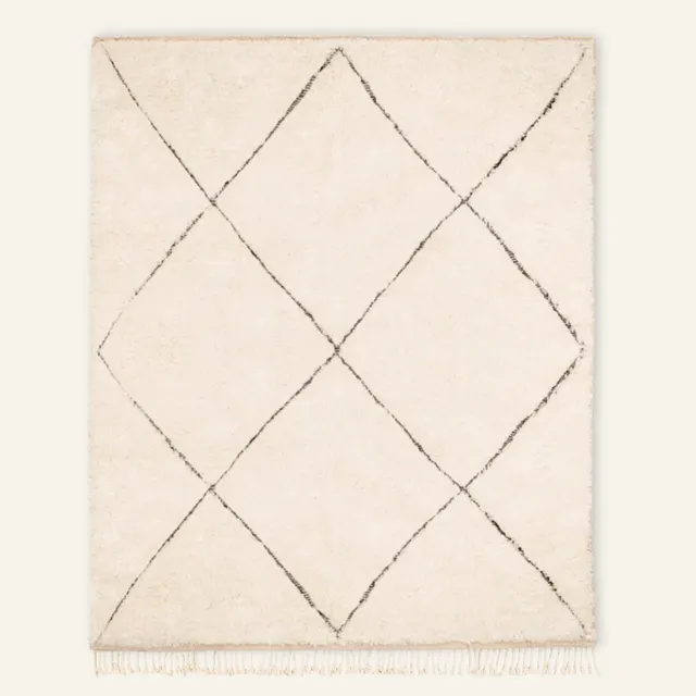 Tapis Beni Ouarain Tata — tapis beni ouarain