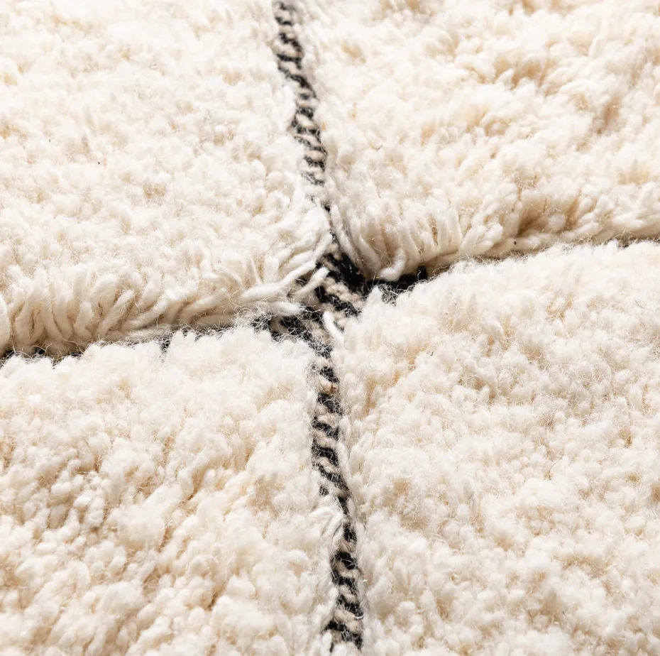 Tapis Beni Ouarain Tata, vue 4 sur 7