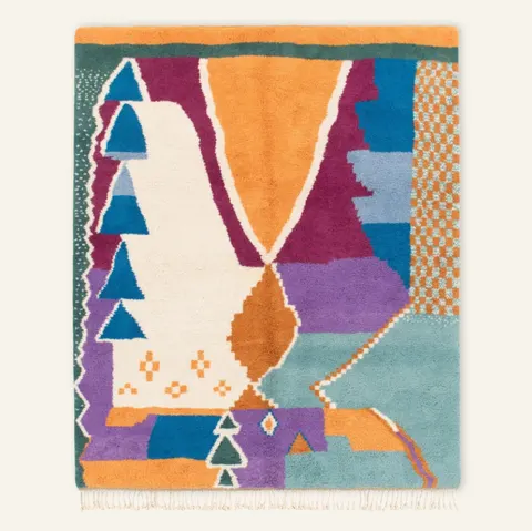Tapis Beni Ouarain Taziri — tapis beni ouarain
